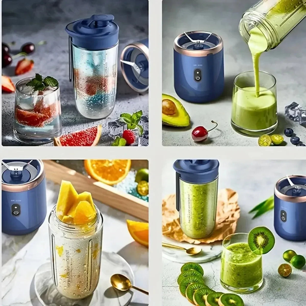 6 Color 400ml Portable USB Blender Electric