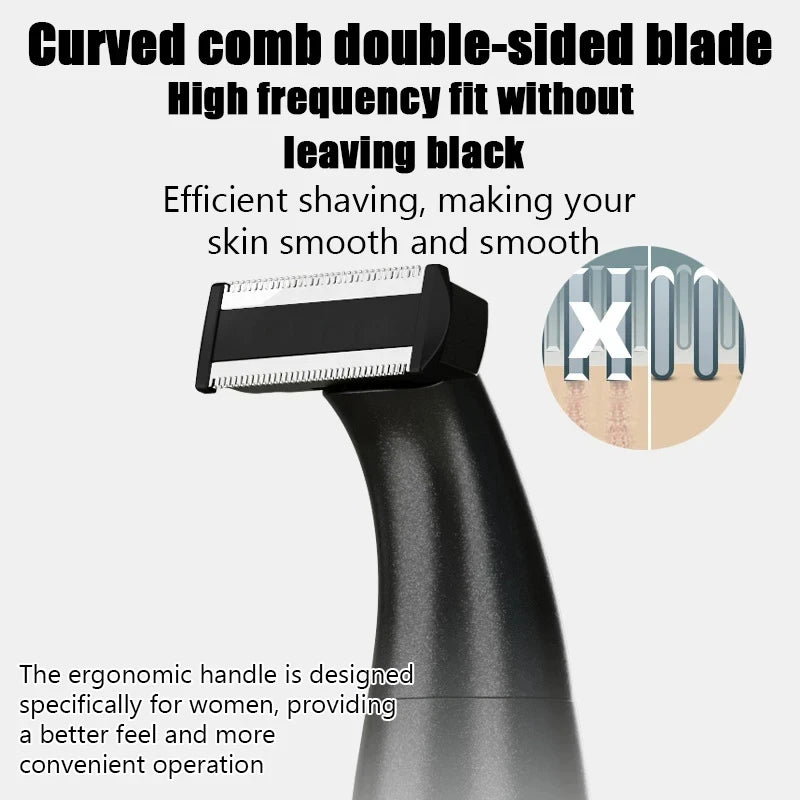 Intimate Areas Haircut Precision Shaver Men Bikini Line Sensitive Razor
