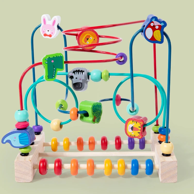 Montessori Early Educational Toys for Kids Children 1-3 Years