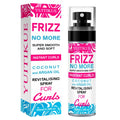 Frizz No More Hair Spray Infused with Coconut & Argan Oil Moisturizing