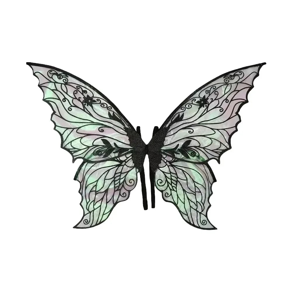 1PC Adults Fairy Wings Girls Sparkling Angel Wings Butterfly