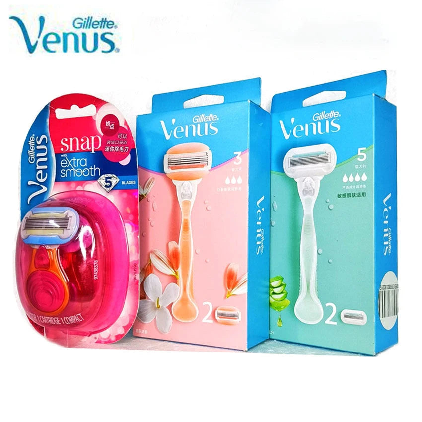 Gillette Venus Women‘s Razor Hair Removal Knife for Women
