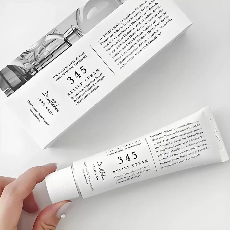 Hot Dr.Althea 345 Relief Cream Spray 147 Moisturizing Face Cream Lasting Nourishing Repair PDRN Reju 5000 Cream Korean Skin Care