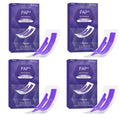 Purple Teeth Whitening Strips Bleaching Stains Remove Oral Whitening Supplies