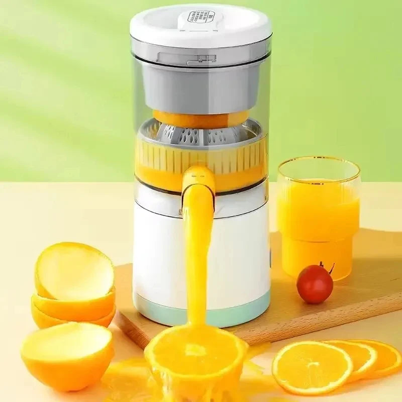NEWPortable Electric Juicer Wireless Orange Juicer USB
