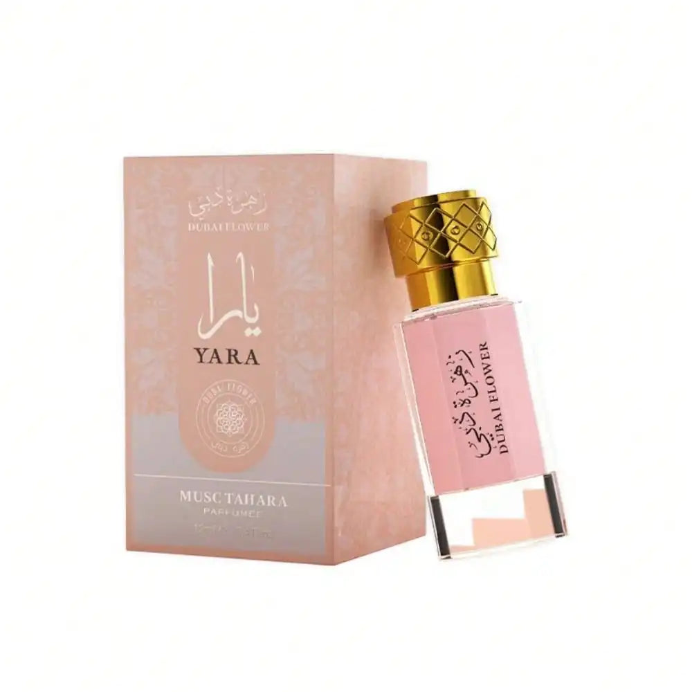 Dubai Flower Musk Tahara Yara 12ML perfume extract without alcohol woman