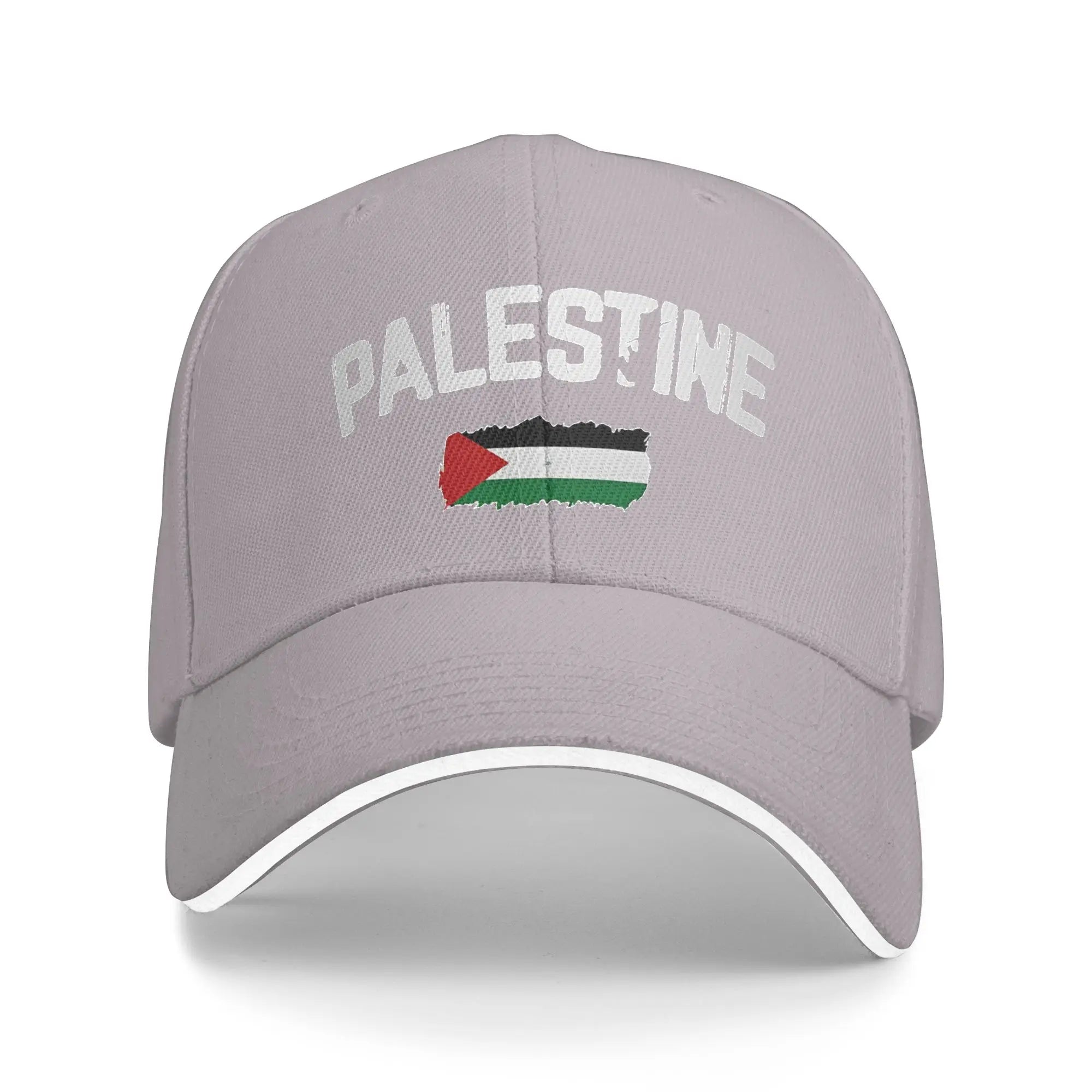 Palestine Flag Baseball Cap  Outdoor Sport Sun-Proof Hip Hop Hats Female Male Stylish Design Baseball Caps