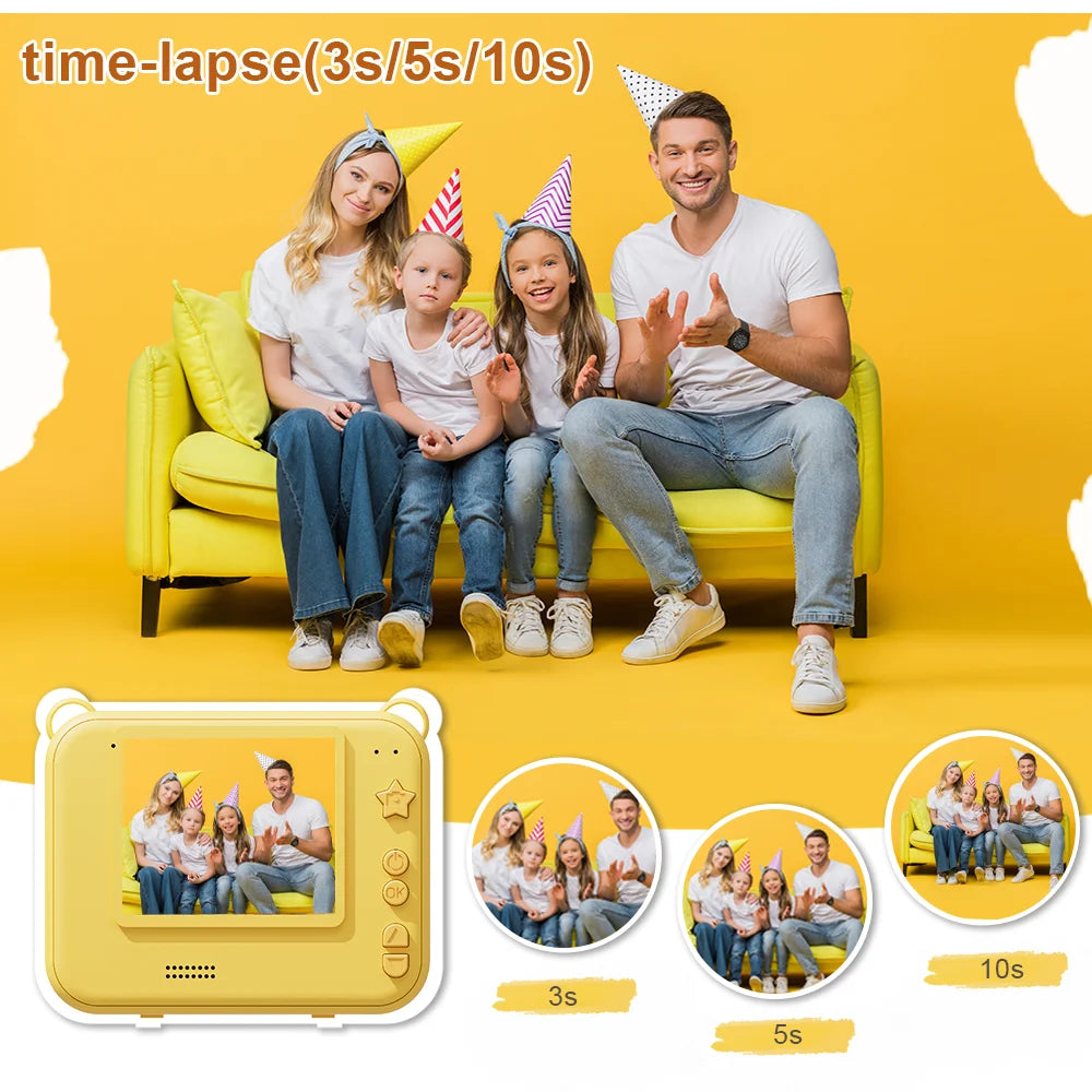 Digital Kids Instant Printing Camera Suitable for Photography