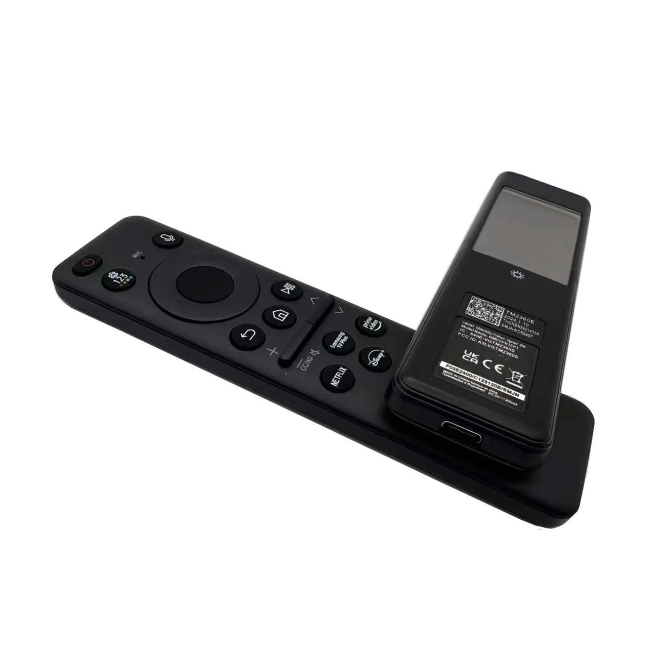2024 New BN59-01455A TM2360E For Samsung TV Voice Solar Cell Rechargeable Remote Control Q90D QNX1D S85D S90D DU8000 QN900D