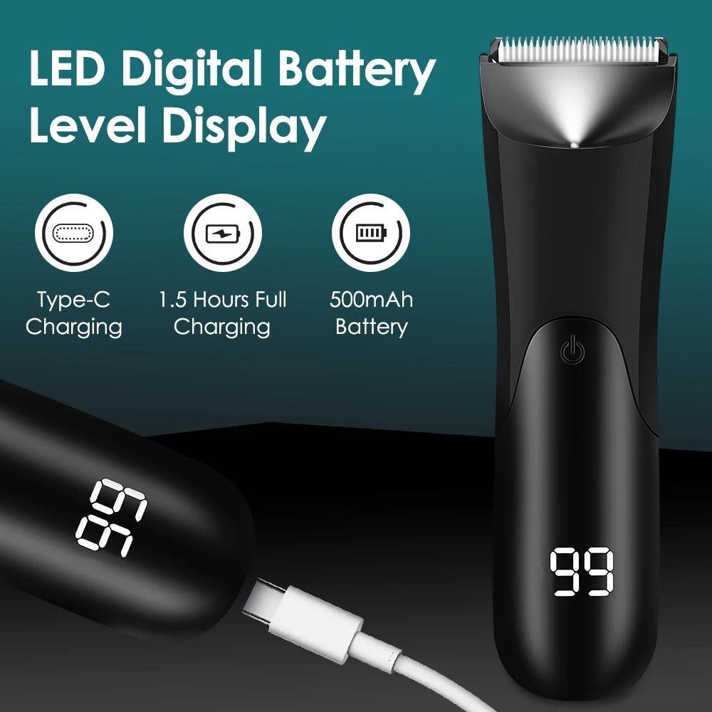 Hair Cutting Machine Beard Trimmer Electric Shaver