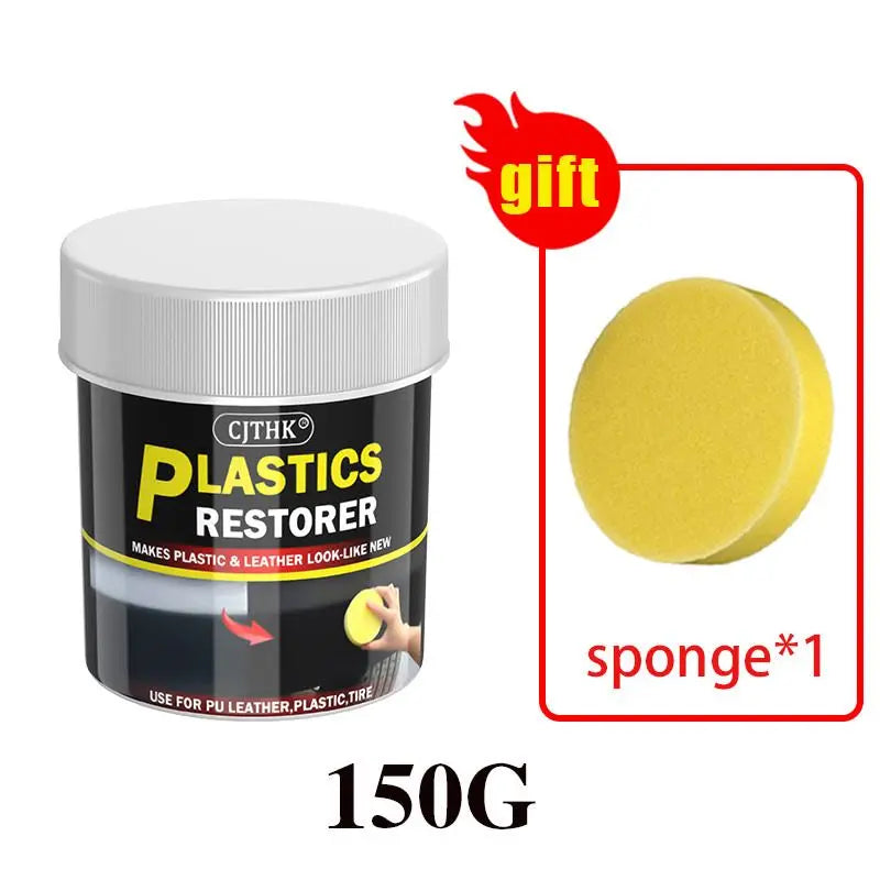 Car Plastic Restorer Back To Black Gloss Car Cleaning Products