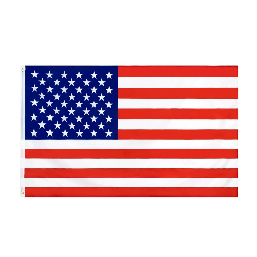 Us Flag 90X150cm High Quality Printed Polyester Stars And Stripes