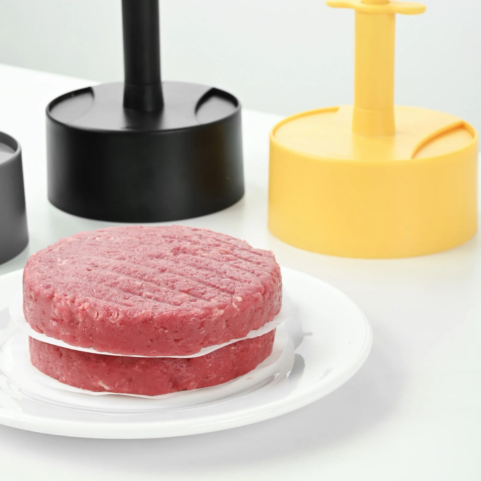 Hamburger Steak Press Burger Patty Maker for Stuffed Burgers Beef Veggie Maker Mold Perfect for Burgers Patties Cooking BBQ