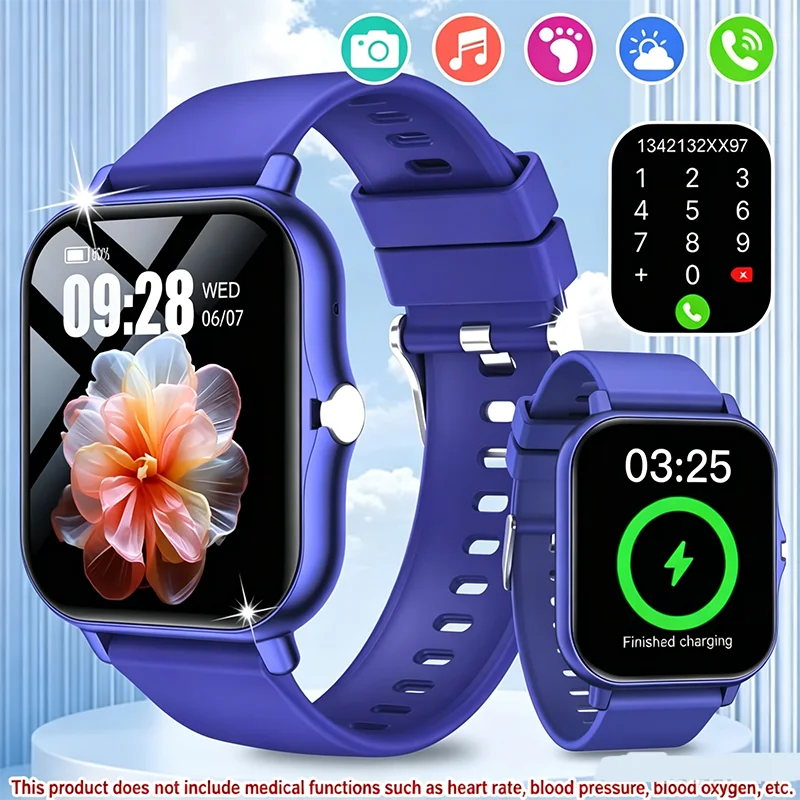[Smart Watch For Men/Women] Jinmiyun HOT 1.83-Inch Smart Watch