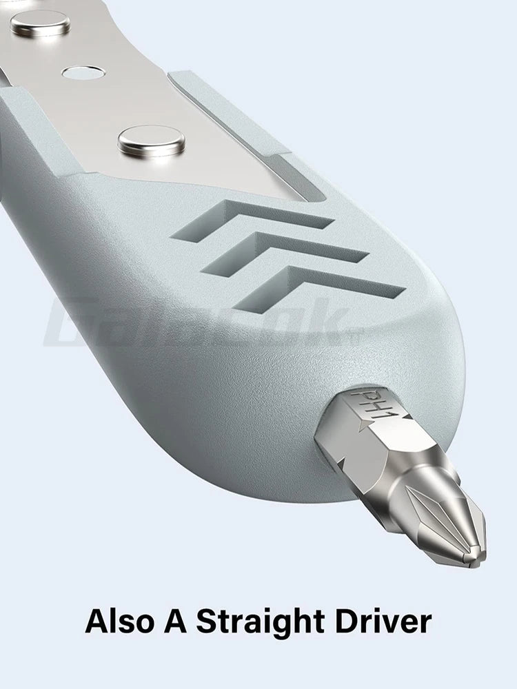 24 in 1 Right Angle Ratcheting Screwdriver Set 36-Tooth