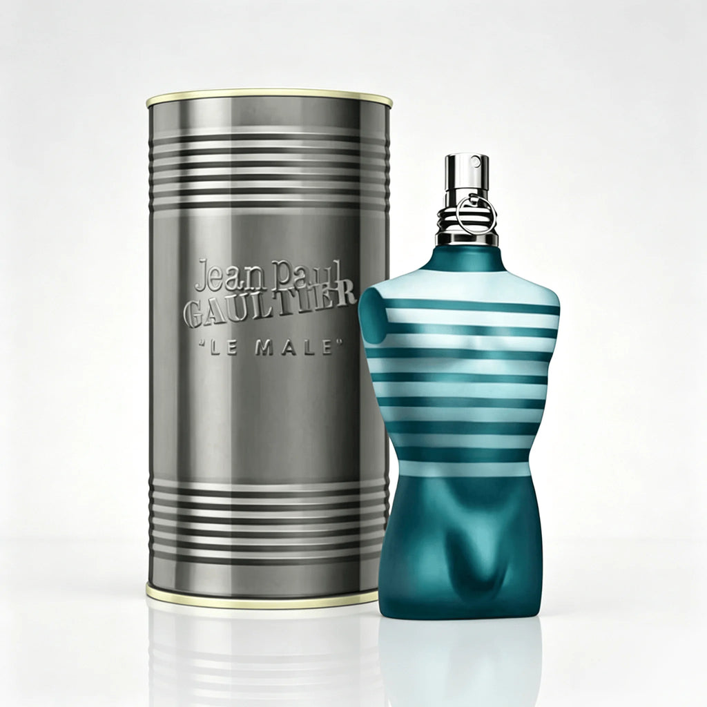Jean Paul Gaultier Le Male EDP Spray, Classic Fresh Oriental Fougere Fragrance