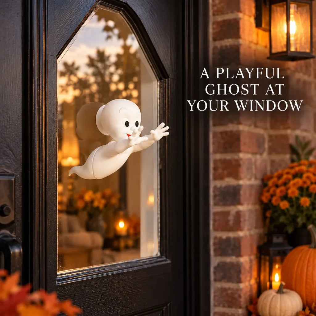 3D Flying Glass Ghost Decoration