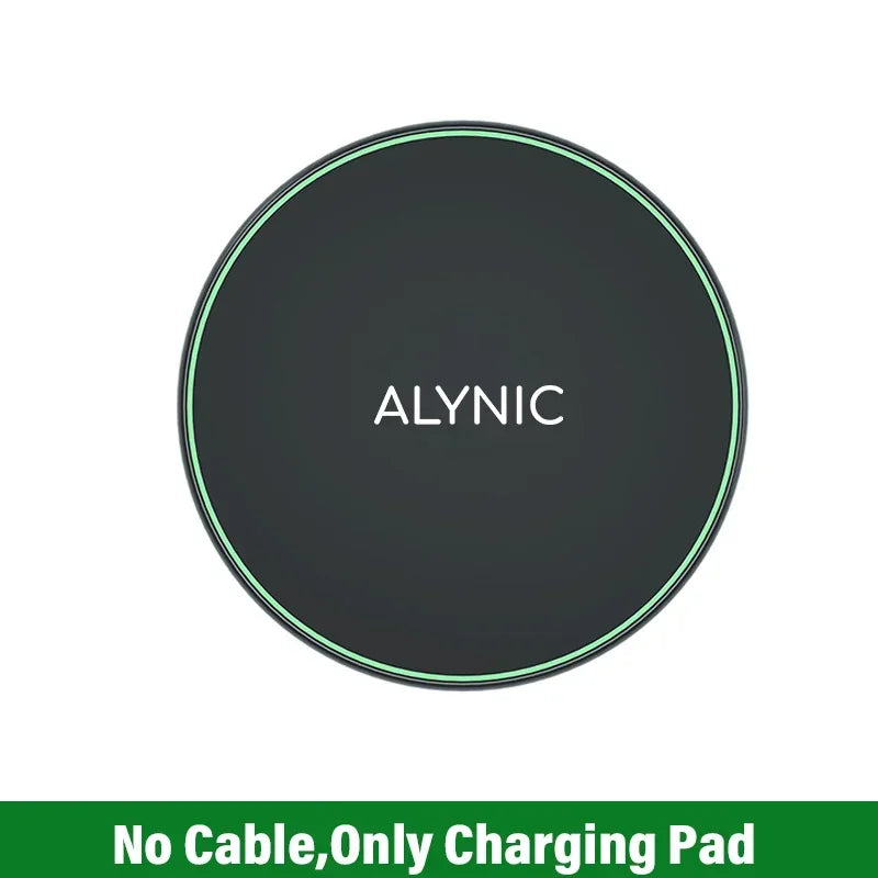 Wireless Charger Pad Induction Fast Wireless Charging Station