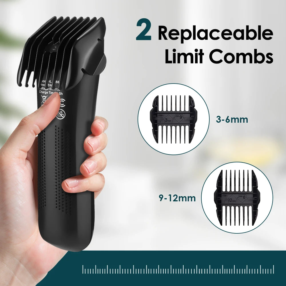 Hair Cutting Machine Beard Trimmer Electric Shaver