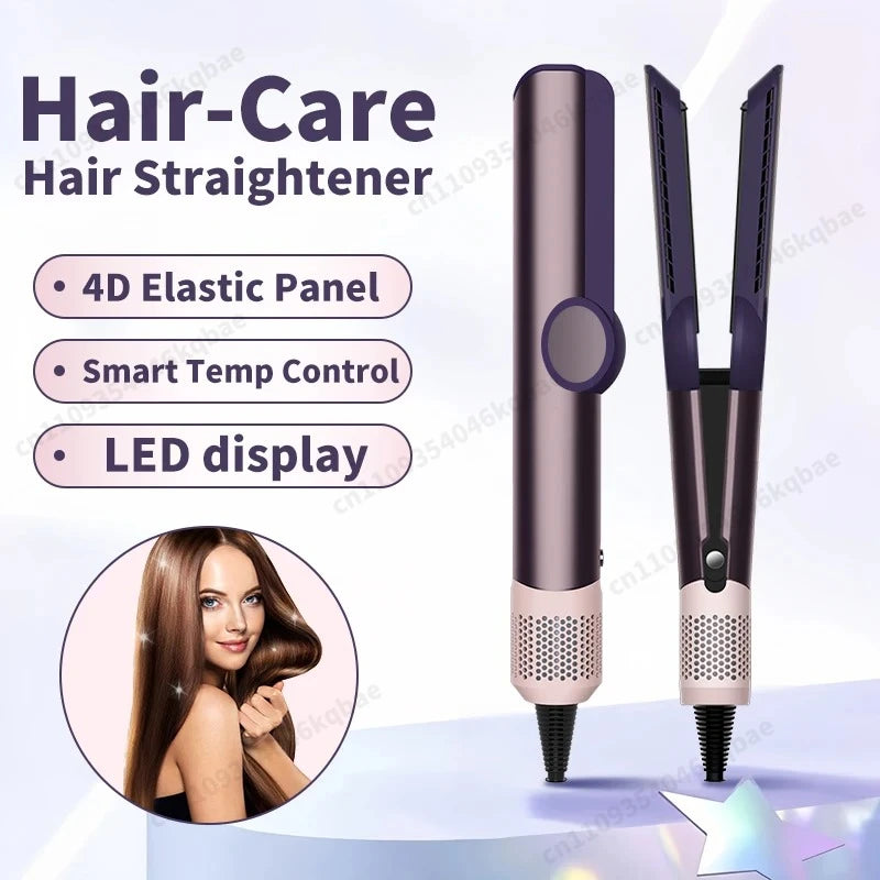 Professional Hair-care Styling Tool Hair Straightener & Hair Dryer Heat-Up