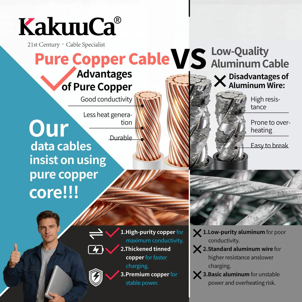 USB Type C Cable, USB C to USB 3.0 Cable Type C Fast Charging