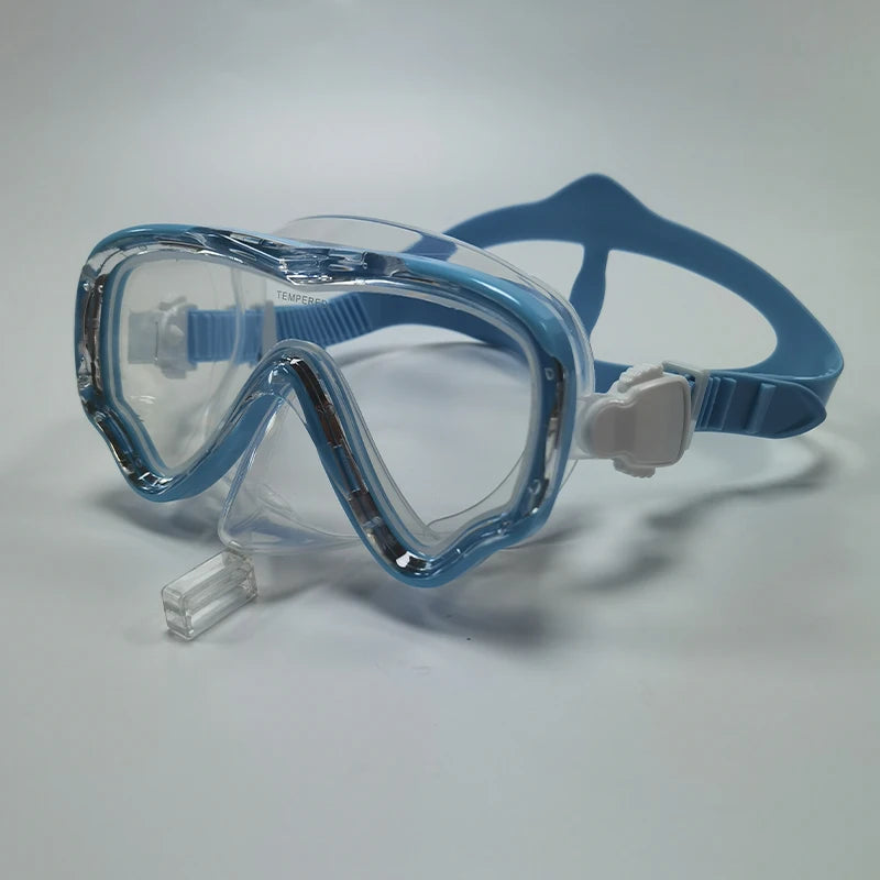 QYQ Children's Swimming Goggles Diving Snorkeling Mask Swimming Goggles Boys Girls Youth 5-16