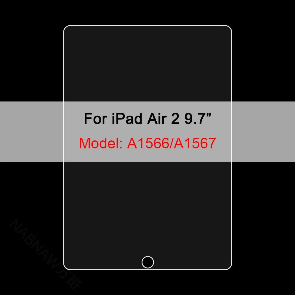 3Pcs Tempered Glass Film For Apple iPad 10th 9th 8th 7th Mini 6 5 4 3 For Apple iPad Air 5 4 3 Pro 12.9 11 2022 2021 2020 2018