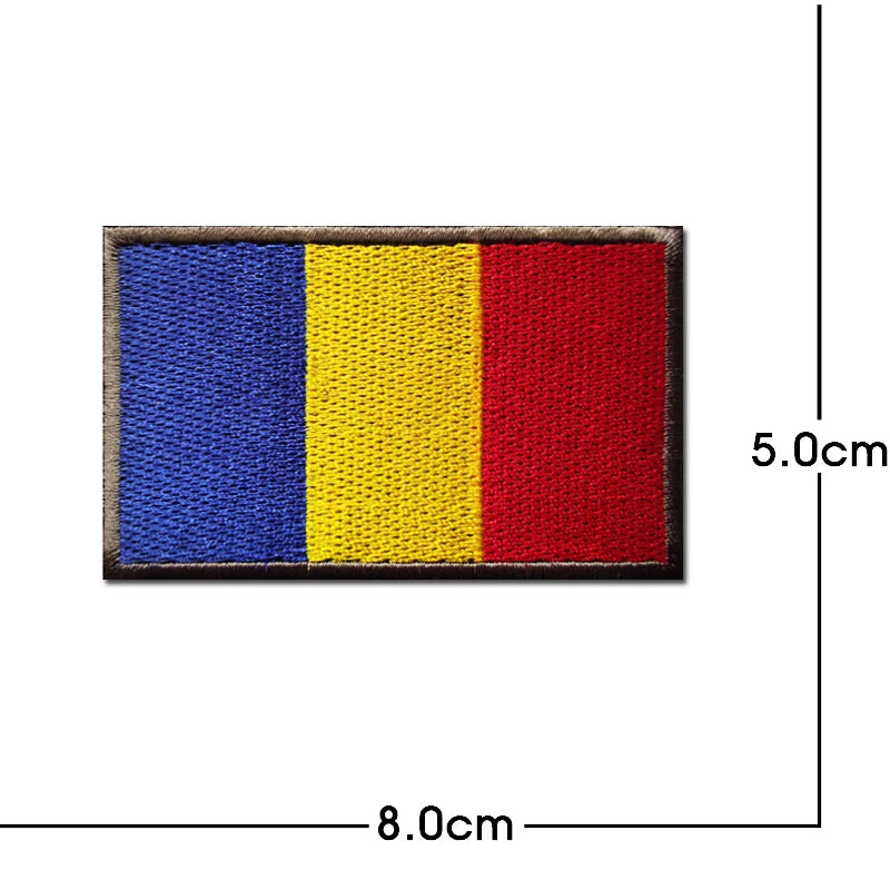 National Flag, Flag Patch