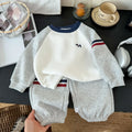 2026 New Autumn Kids Clothes Sets Baby Boy Girls Color