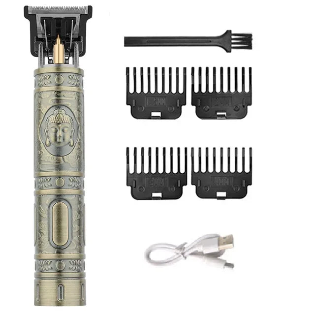 2026 Metal Hair Cutting Machine Clipper For Men Barber Shop
