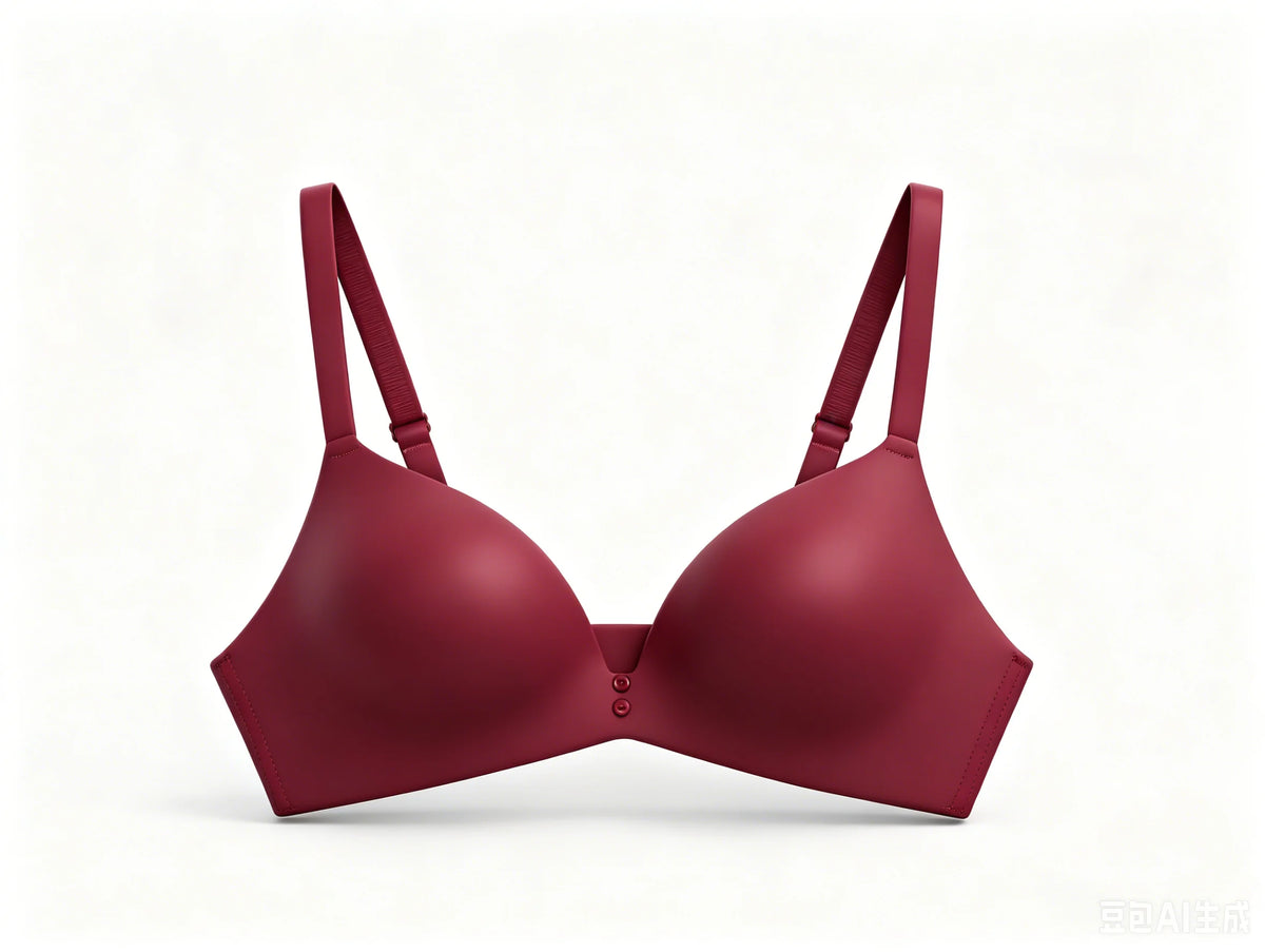 Ice Silk Seamless Wireless Bra Women Push Up Comfort Underwear 3/4 Cup Deep