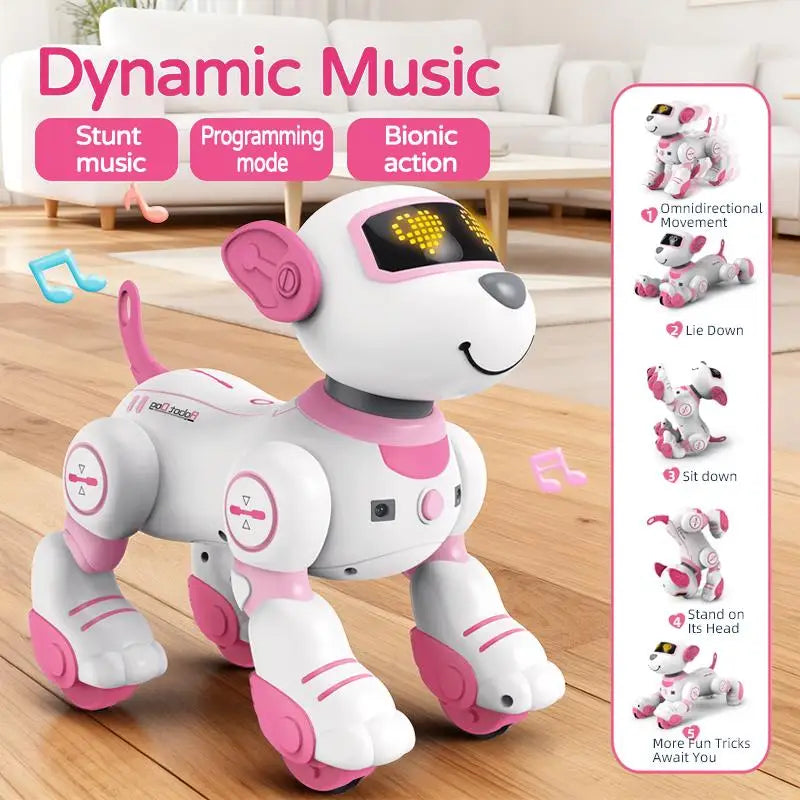 AI Intelligent Robot Dog EU Quality Remote Control Interactive Electronic