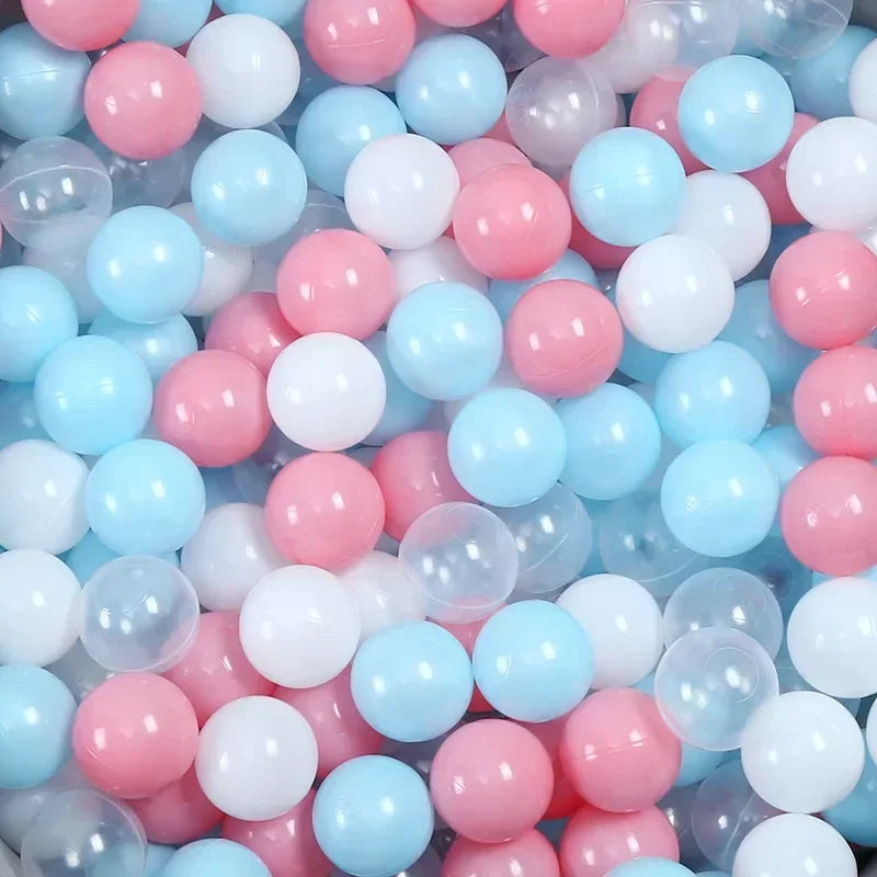 50Pcs Swim Pit Play House Outdoors Sport Ball Tents Baby Toys 55MM Baby Plastic Balls Water Pool Ocean Ball Games for Children