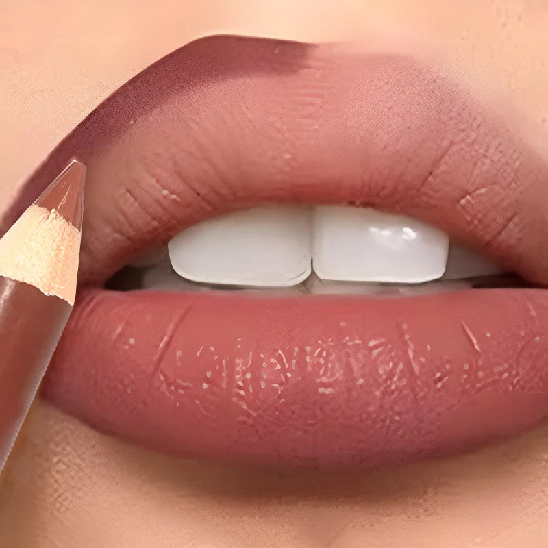 Dark Brown Waterproof Lip Liner Matte Long Lasting 28 Colors