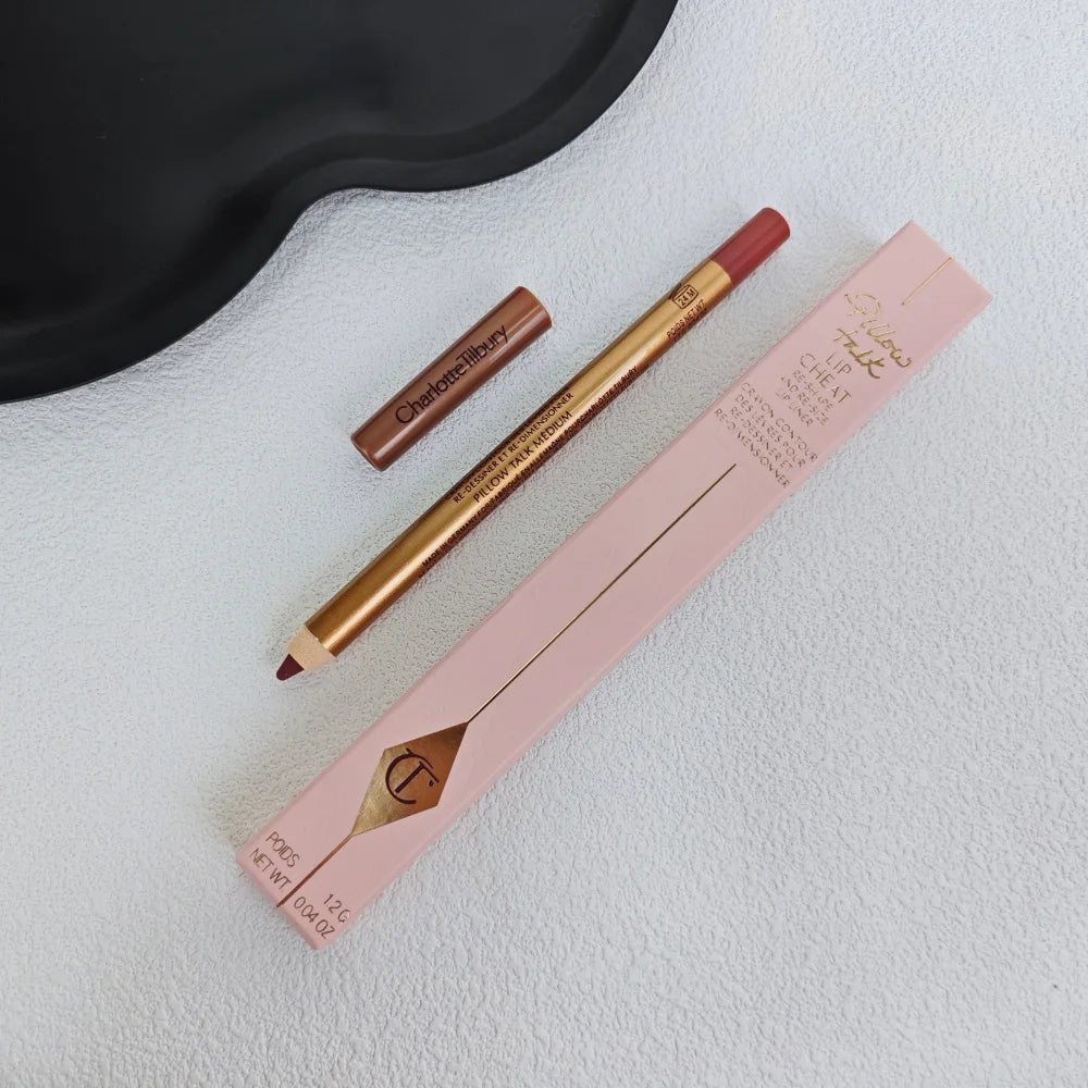 New CT 7 Colors Lip Liner Long Lasting Lip Gloss Hydrating Lipstick