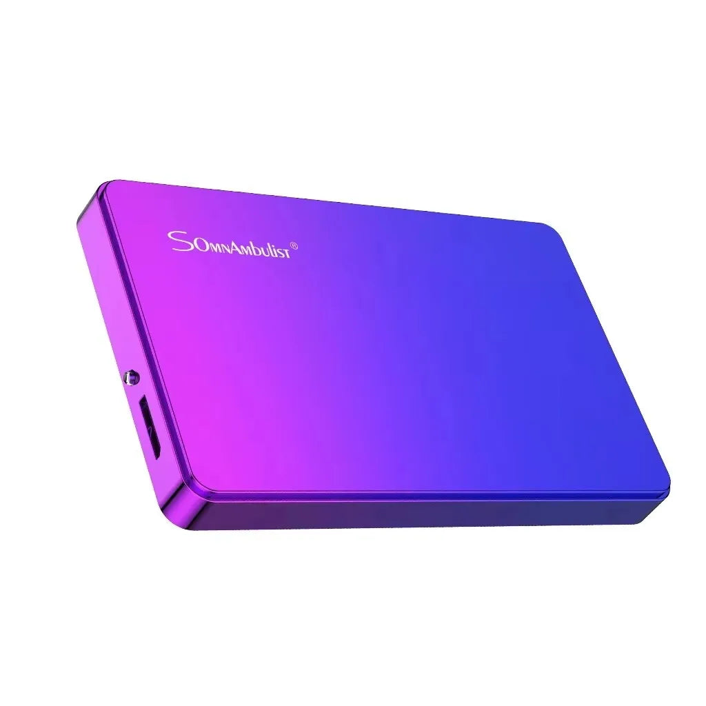 SomnAmbulist HDD 2.5Inch Portable External Hard Drive 320GB 500GB 1TB USB3.0