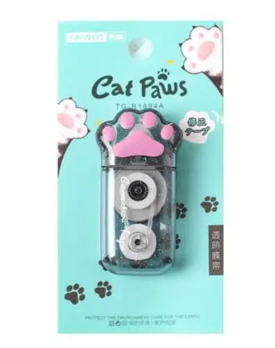 White Kawaii Corrector Cat Claw Portable Correction