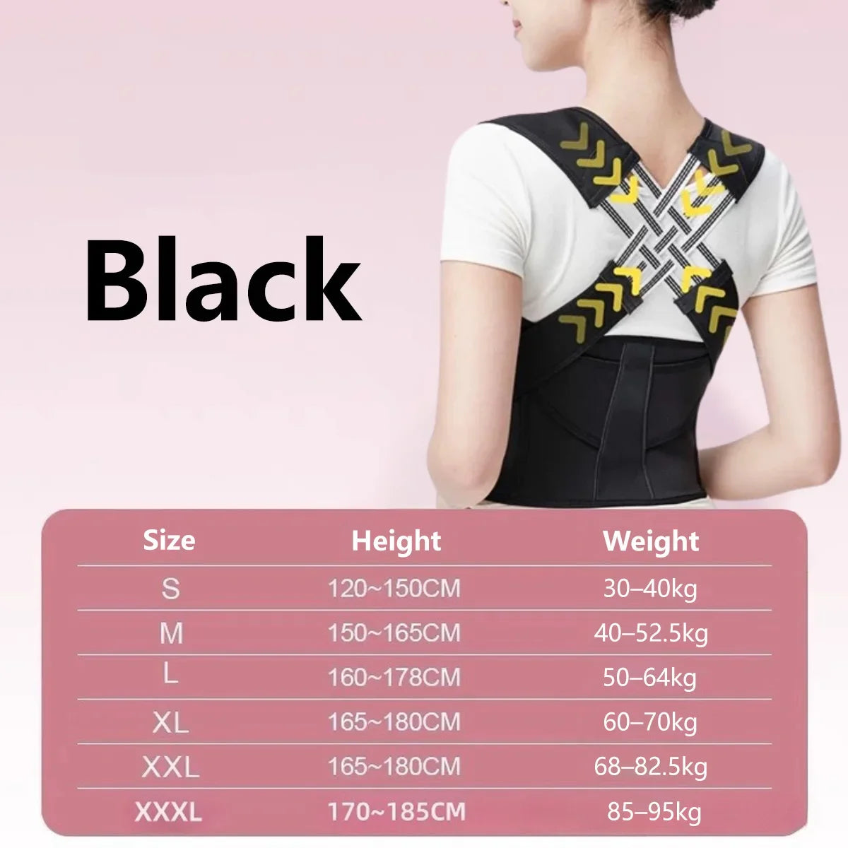 Posture Corrector | Adjustable Back Support Belt for Abdominal Waist Correction