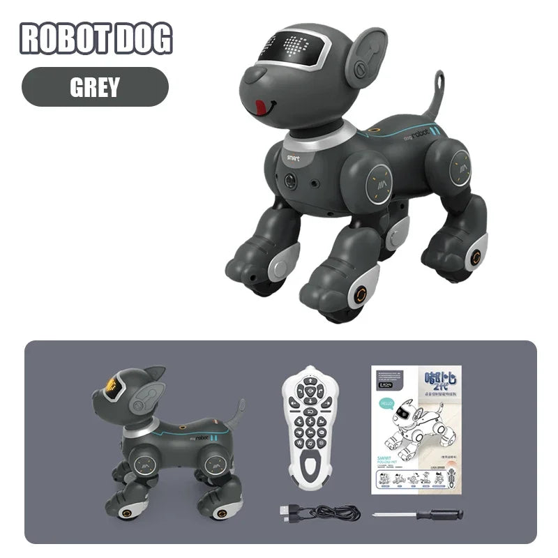 RC Robot Dog Electronic Intelligent Ai Programmable