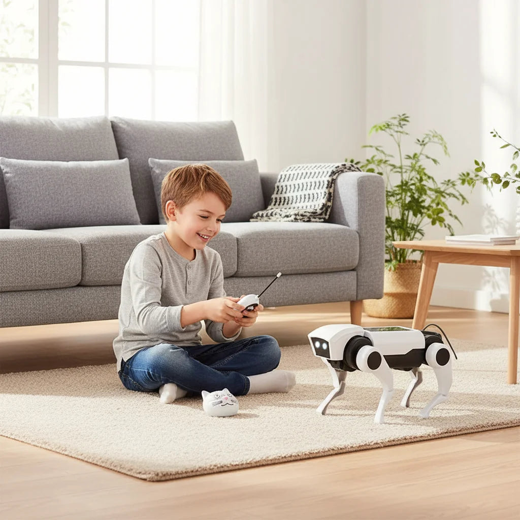 Remote Control Robot Dog Smart RC Intelligent Bionic Puppy