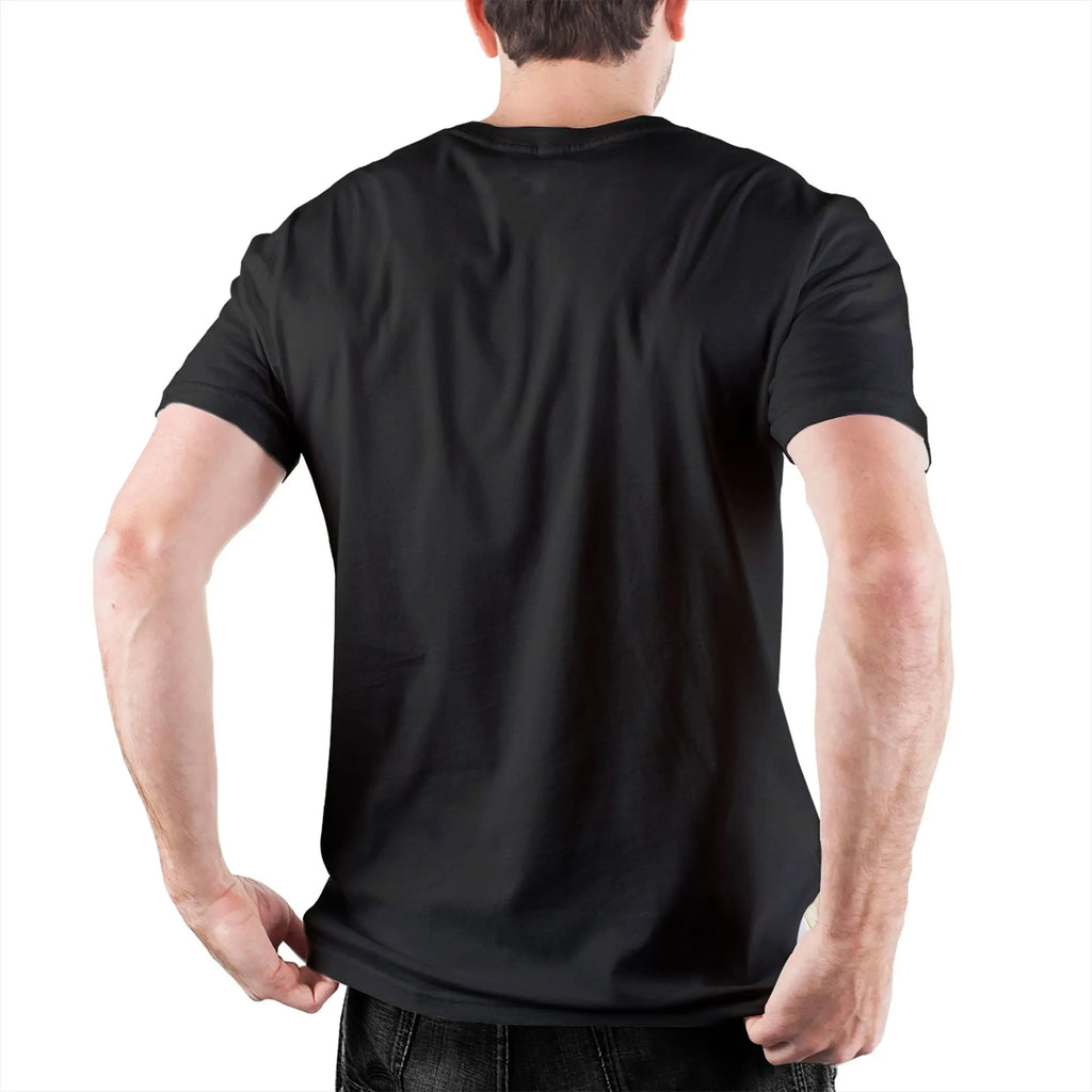 Men T-Shirt Palestine Handala National Symbol Funny Pure Cotton Tees Short Sleeve  T Shirts Round Neck Tops New Arrival