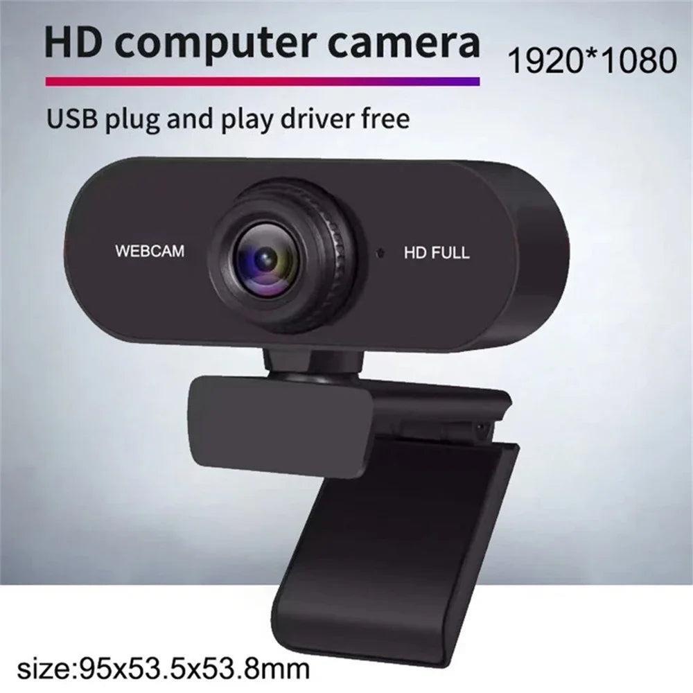 2K 1080P 720P 480P HD Webcam For Desktop Laptop Computer Mini USB