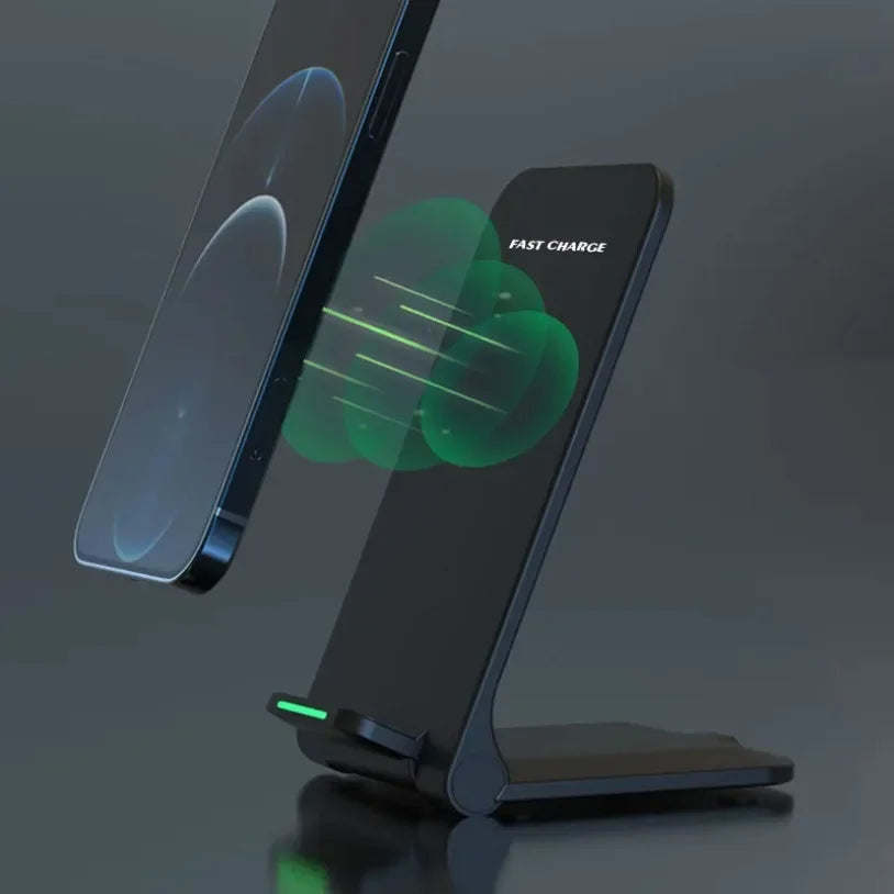 65W Fast Wireless Charger Phone Holder